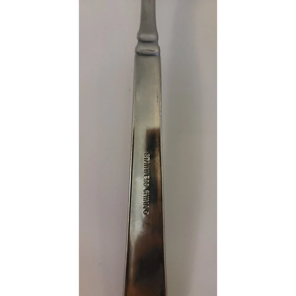 Cambridge Sydney Sand Stainless Steel Dinner Fork Flatware Silverware Replacemen